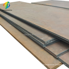 Preço competitivo de alta qualidade Q235b SS400 aço carbono laminado a quente chapa de ferro preta